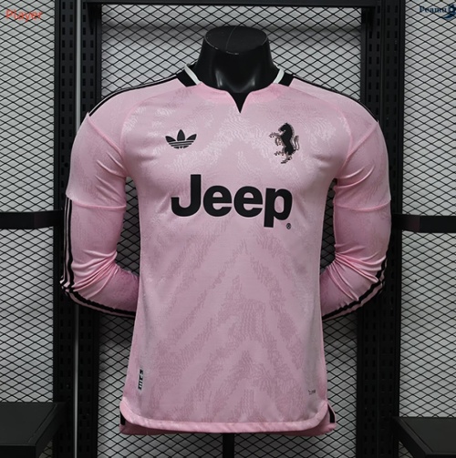 Maillot foot Juventus Player Exterieur Manche Longue 2026-2027