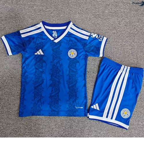 Maillot foot Leicester City Enfant Domicile 2026-2027