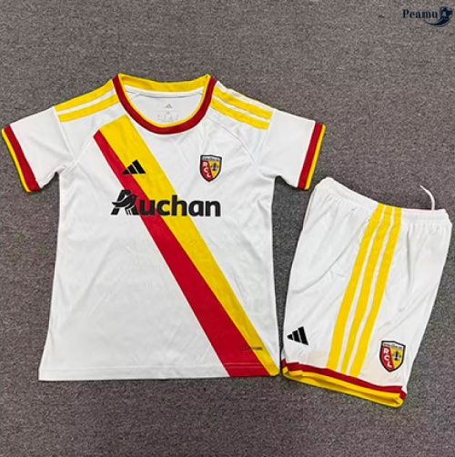 Peamu Maillot foot Lens Enfant Third 2026-2027