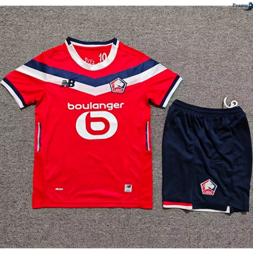 Maillot foot Lille OSC Enfant Domicile 2026-2027