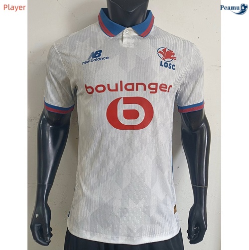 Peamu Maillot foot Lille OSC Player Exterieur 2026-2027