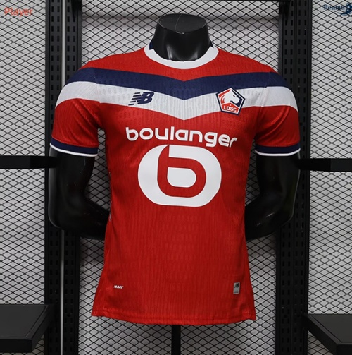 Maillot foot Lille OSC Player Domicile 2026-2027