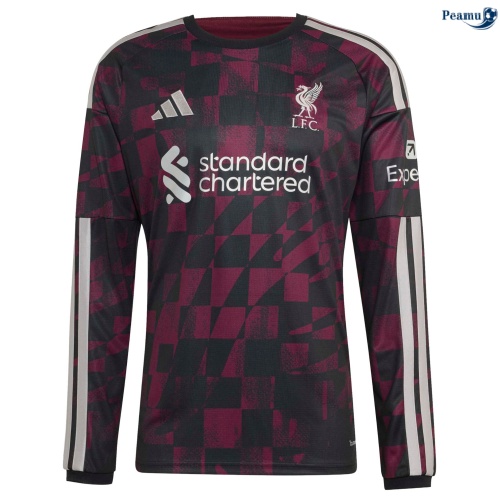 Peamu Maillot foot Liverpool Third Manche Longue 2026-2027