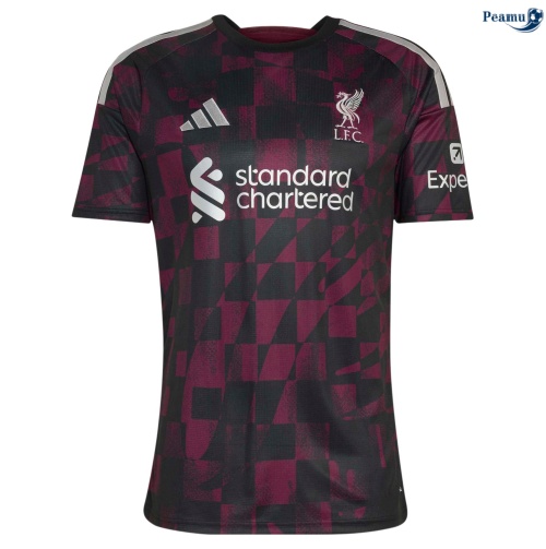 Peamu Maillot foot Liverpool Third 2026-2027