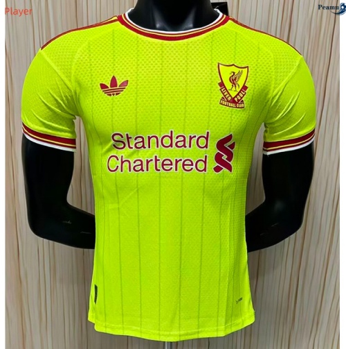 Maillot foot Liverpool Player Vert 2026-2027