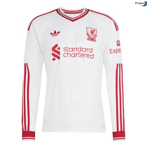 Maillot foot Liverpool Exterieur Manche Longue 2026-2027