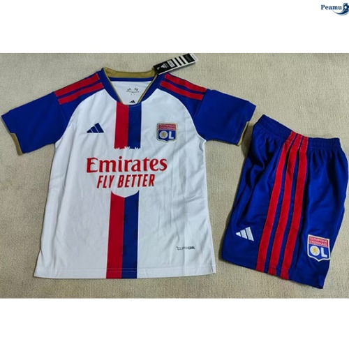 Maillot foot Lyon Enfant Domicile 2026-2027