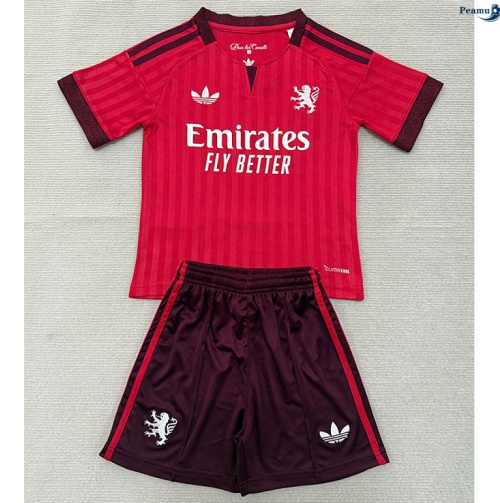 Maillot foot Lyon Enfant Exterieur 2026-2027