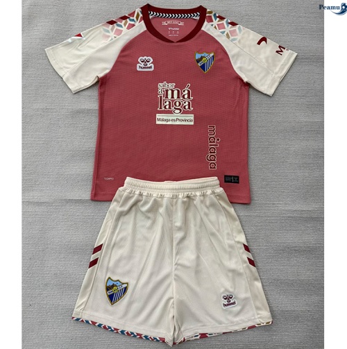 Maillot foot Malaga Enfant Exterieur 2026-2027