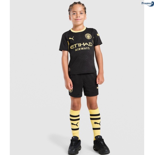 Maillot foot Manchester City Enfant Third 2026-2027