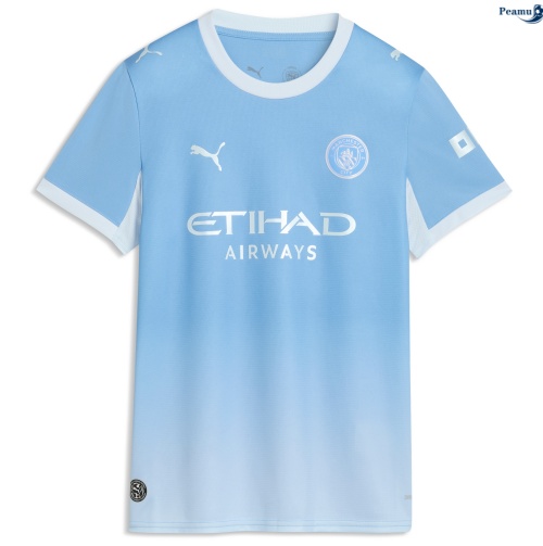 Maillot foot Manchester City Femme Domicile 2026-2027