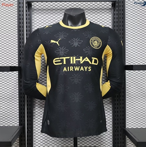 Maillot foot Manchester City Player Third Manche Longue 2026-2027