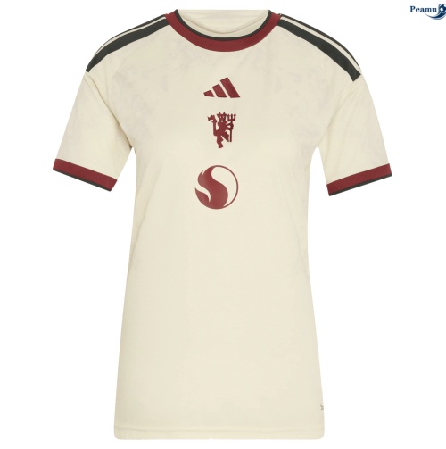 Maillot foot Manchester United Femme Third 2026-2027