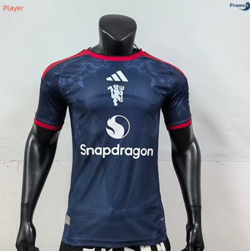 Maillot foot Manchester United Player Bleu 2026-2027