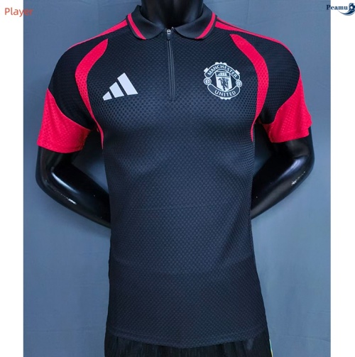 Maillot foot Manchester United Player Noir 2026-2027