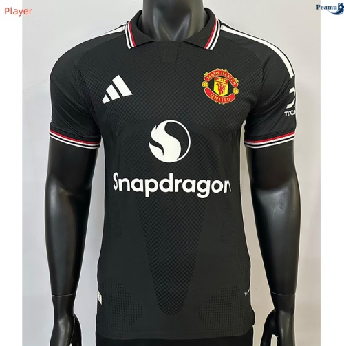 Maillot foot Manchester United Player Training Noir 2026-2027