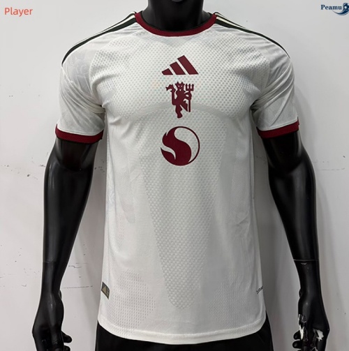 Maillot foot Manchester United Player Third 2026-2027