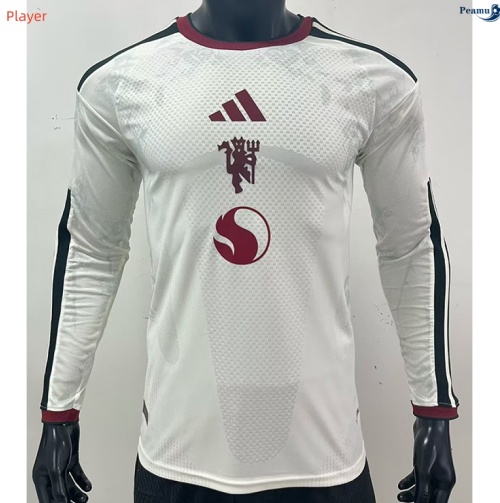 Maillot foot Manchester United Player Third Manche Longue 2026-2027