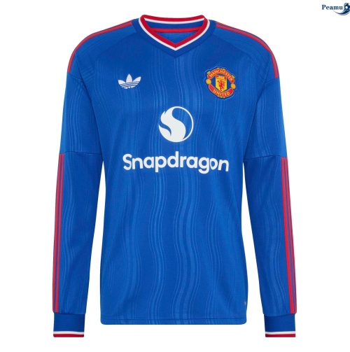 Maillot foot Manchester United Exterieur Manche Longue 2026-2027