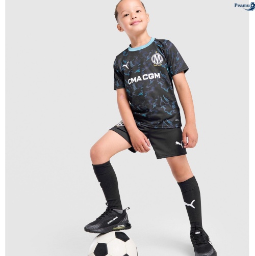 Maillot foot Marseille Enfant Exterieur 2026-2027