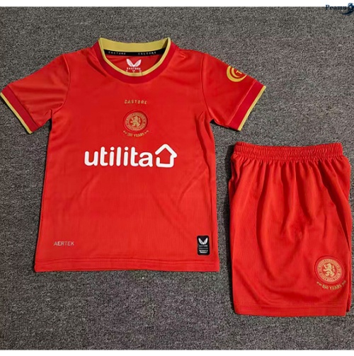 Maillot foot Middlesbrough Enfant Domicile 2026-2027
