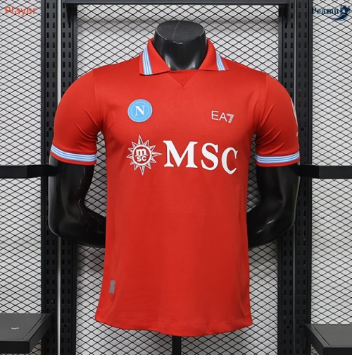 Peamu Maillot foot Naples Player Third 2026-2027