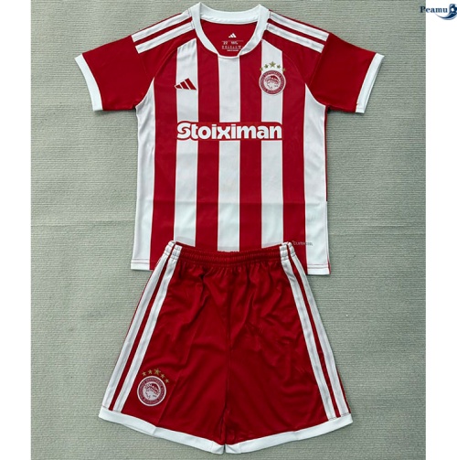 Maillot foot Olympiacos Enfant Domicile 2026-2027