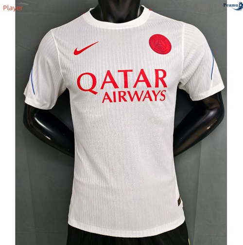 Maillot foot PSG Player Training Blanc 2026-2027