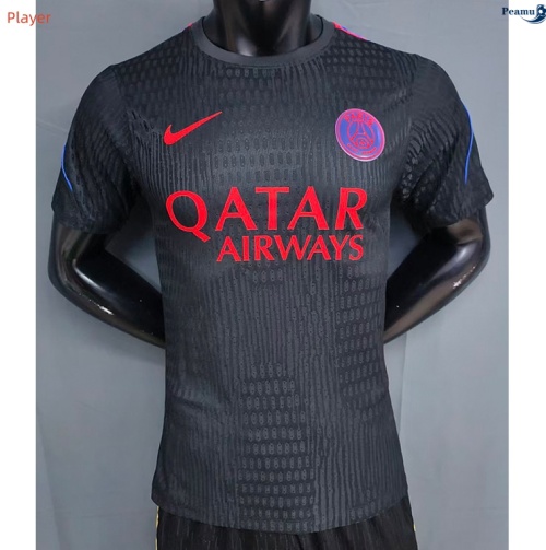 Maillot foot PSG Player Training Noir 2026-2027