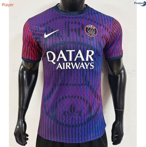 Maillot foot PSG Player Training Violet 2026-2027