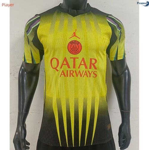 Maillot foot PSG Player spécial Jaune 2026-2027