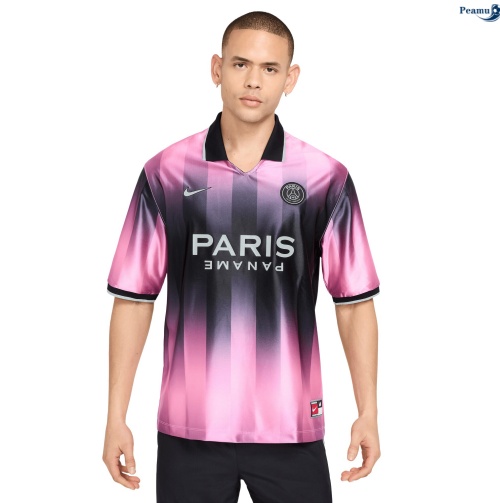 Maillot foot PSG Pre-Match Rose 2026-2027