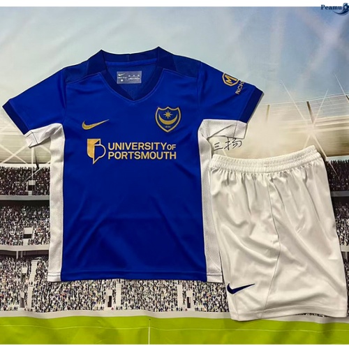 Maillot foot Portsmouth F.C Enfant Domicile 2026-2027