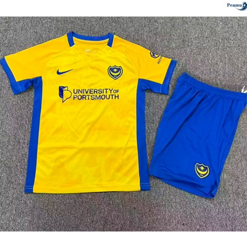 Maillot foot Portsmouth F.C Enfant Exterieur 2026-2027