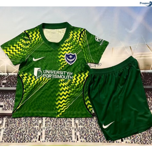 Maillot foot Portsmouth F.C Enfant Gardien de but 2026-2027