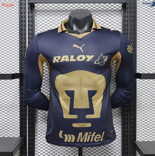 Maillot foot Pumas UNAM Player Domicile Manche Longue 2026-2027