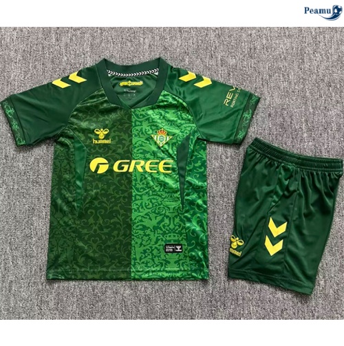 Peamu Maillot foot Real Betis Enfant Exterieur 2026-2027