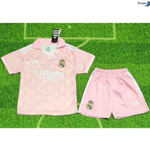 Maillot foot Real Madrid Enfant spécial Rose 2026-2027