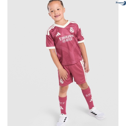 Maillot foot Real Madrid Enfant Third 2026-2027