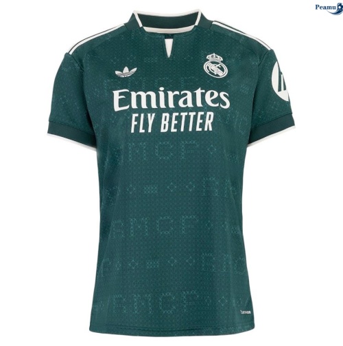 Maillot foot Real Madrid Femme Exterieur 2026-2027