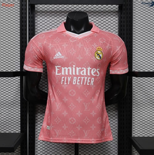 Maillot foot Real Madrid Player spécial Rose 2026-2027
