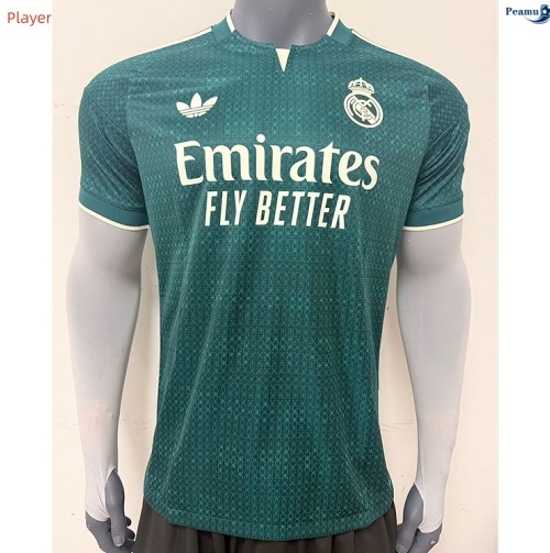 Maillot foot Real Madrid Player Vert 2026-2027