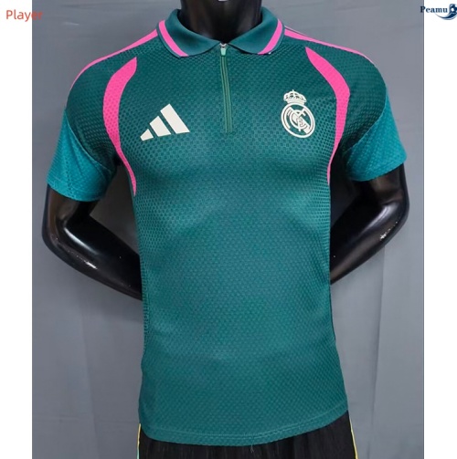 Maillot foot Real Madrid Player Vert 2026-2027