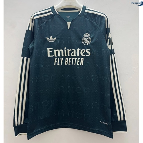 Maillot foot Real Madrid Exterieur Manche Longue 2026-2027