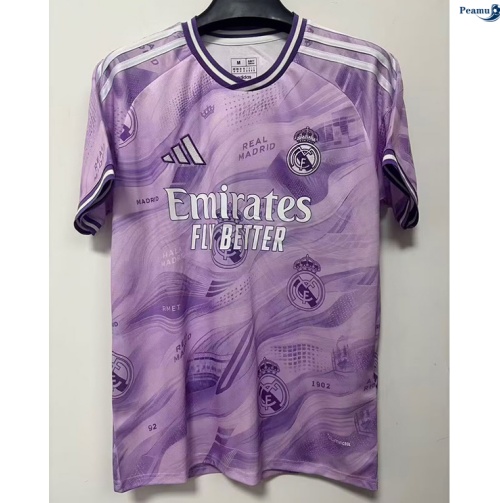 Maillot foot Real Madrid spécial Violet 2026-2027