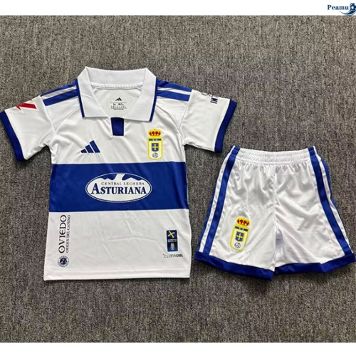 Maillot foot Real Oviedo Enfant Exterieur 2026-2027