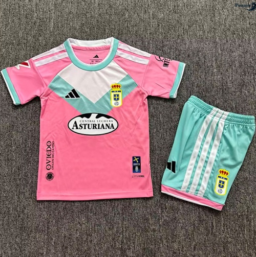 Maillot foot Real Oviedo Enfant Third 2026-2027