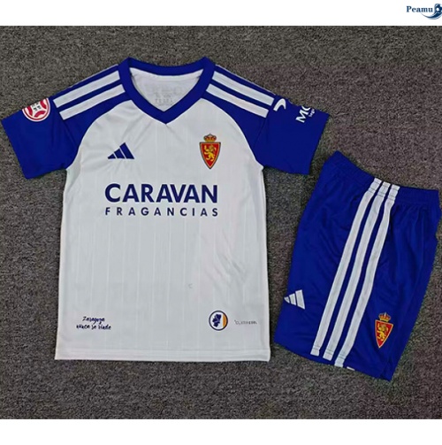 Maillot foot Real Saragosse Enfant Domicile 2026-2027