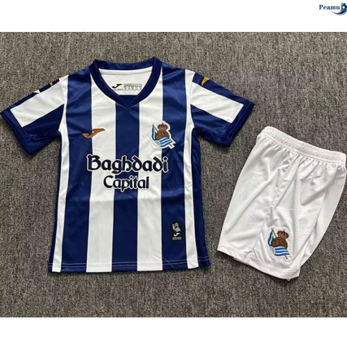 Maillot foot Real Sociedad Enfant Domicile 2026-2027