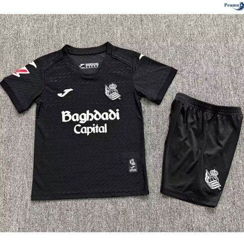 Maillot foot Real Sociedad Enfant Exterieur 2026-2027